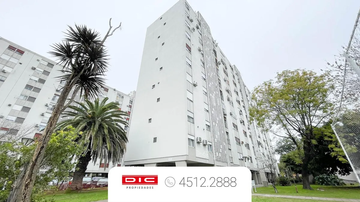 Renovated one-bedroom apartment in Martínez