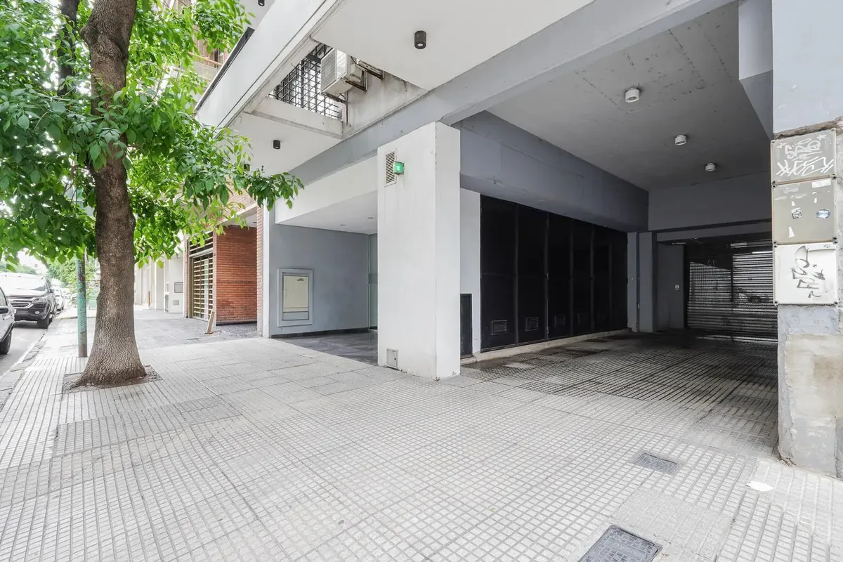 Departamento de 1 ambiente con balcón en Villa Urquiza