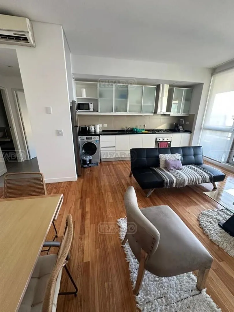 Two-room apartment with river view in Vicente López