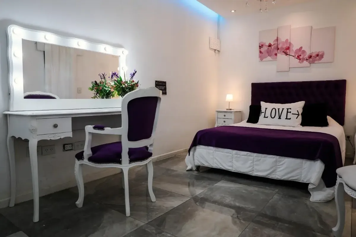 Furnished studio apartment with private entrance in San Fernando