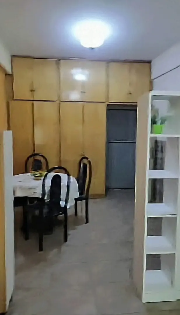 Furnished studio apartment in Morón