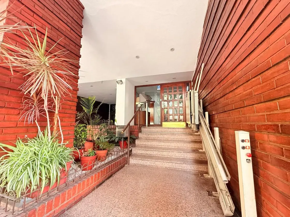 Two-room apartment in Villa Urquiza