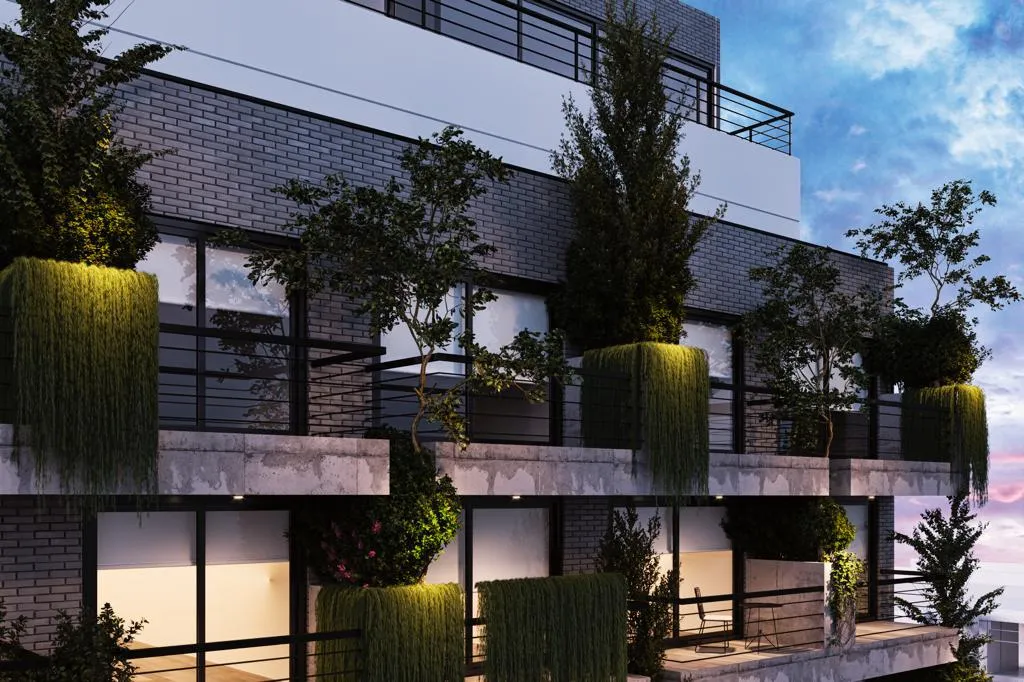 Квартира-студия 33 m² в Balvanera с балконом