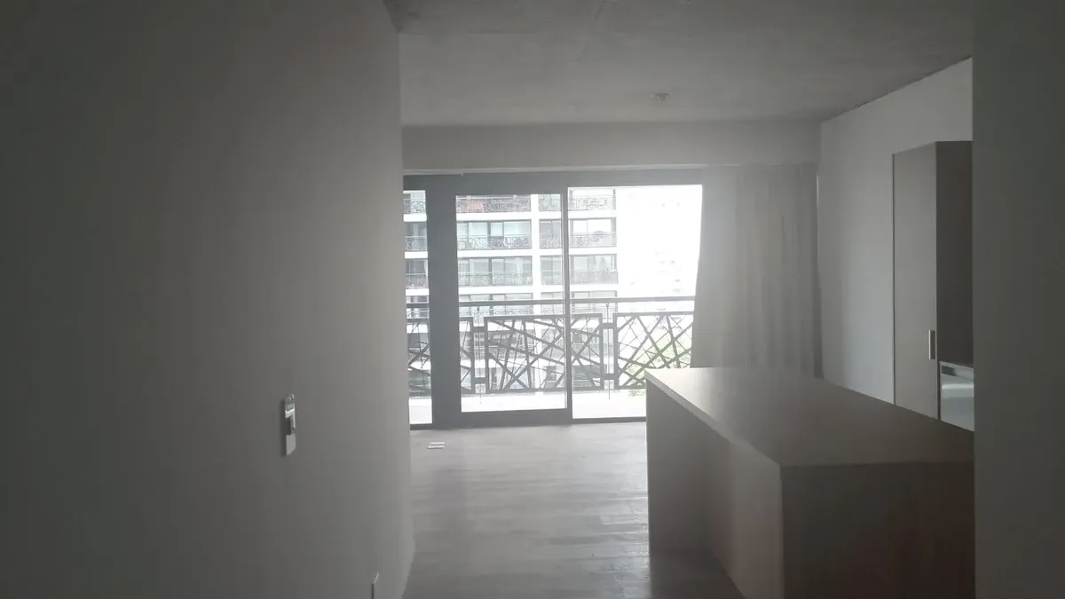 Departamento tipo loft de 2 ambientes con cochera en Puerto Madero