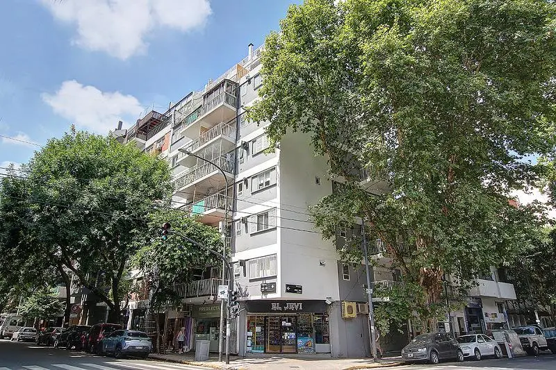 Apartamento de dois ambientes reformado de frente em Palermo