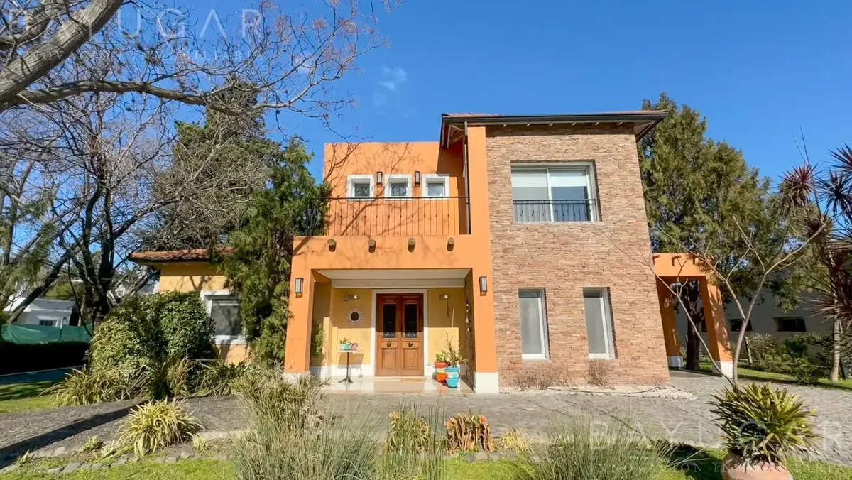 Дом с 5 спальнями в Barrio Privado Sausalito, Pilar