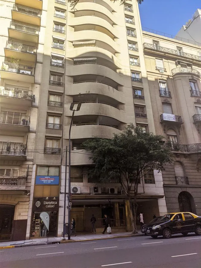 Two-room apartment in Recoleta
