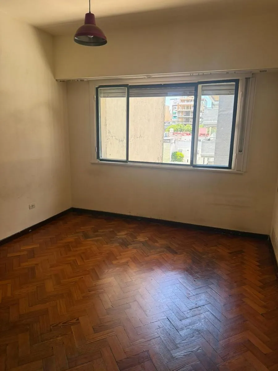 Apartamento de três ambientes no Caballito