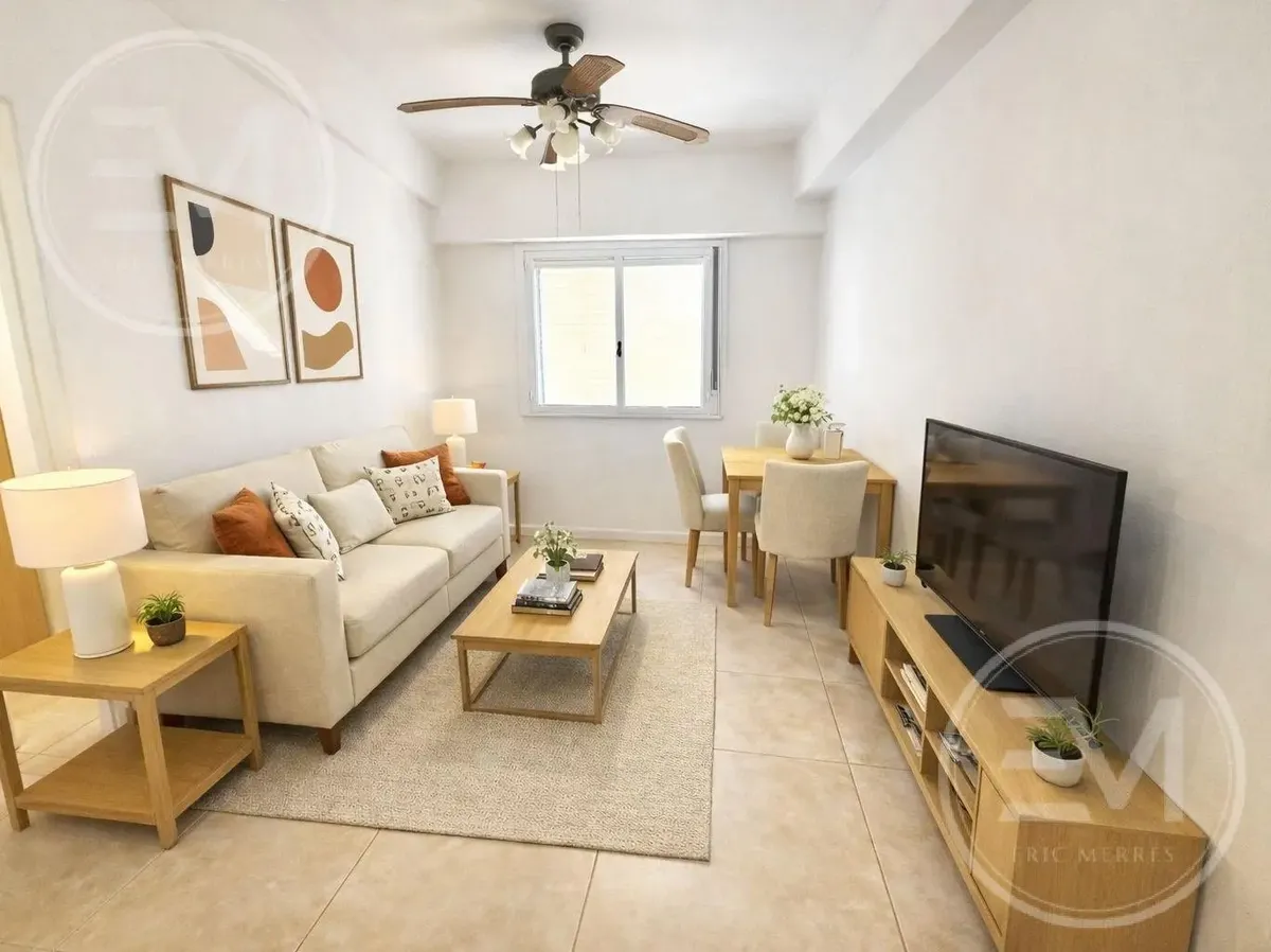 Departamento de 3 ambientes en Almagro