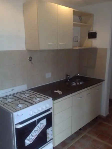 Two-room apartment with front balcony in Vicente López