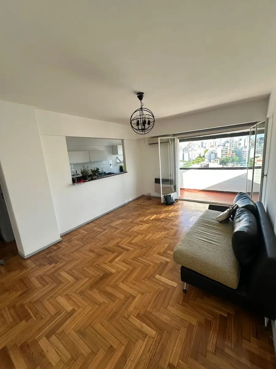 Three-room apartment for rent in Núñez