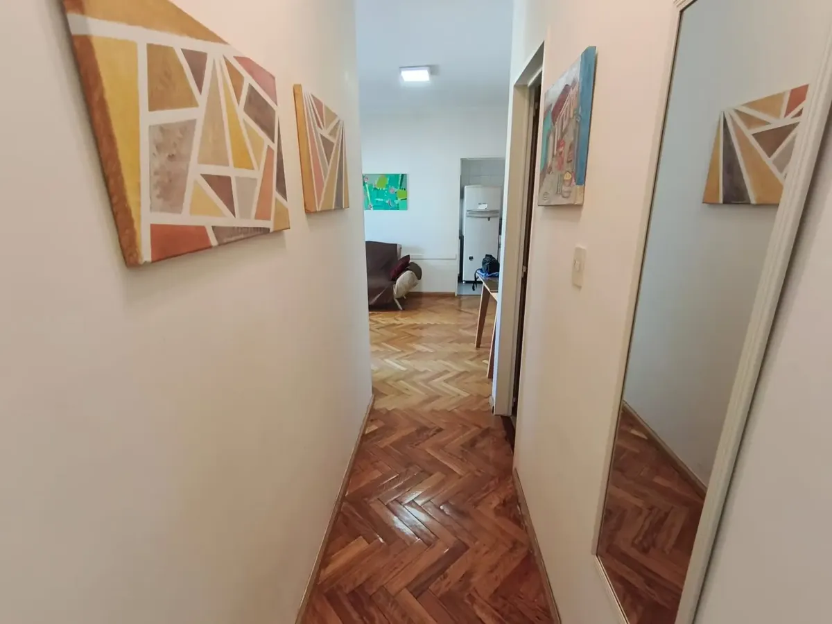 Departamento amoblado de 2 dormitorios en Balvanera