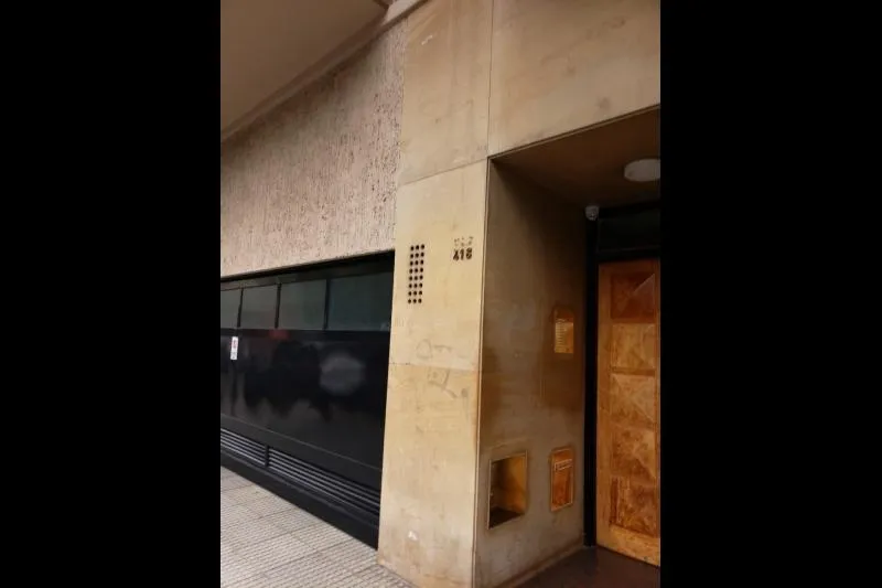 Two-room apartment with lateral balcony in La Matanza