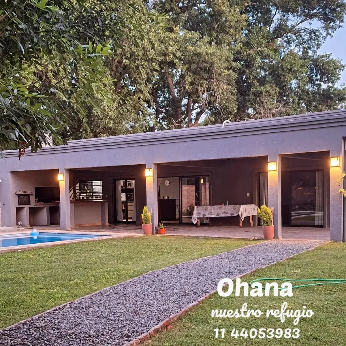 Alquiler Casa Quinta General Rodriguez