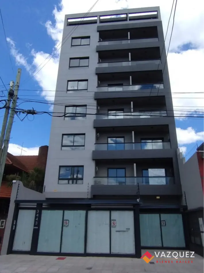 New one-bedroom, two-room apartment in La Matanza (San Justo)
