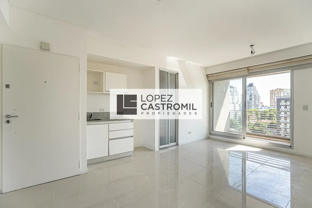 Studio apartment with amenities in Palermo