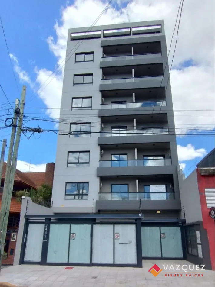 New studio apartment with private terrace in La Matanza