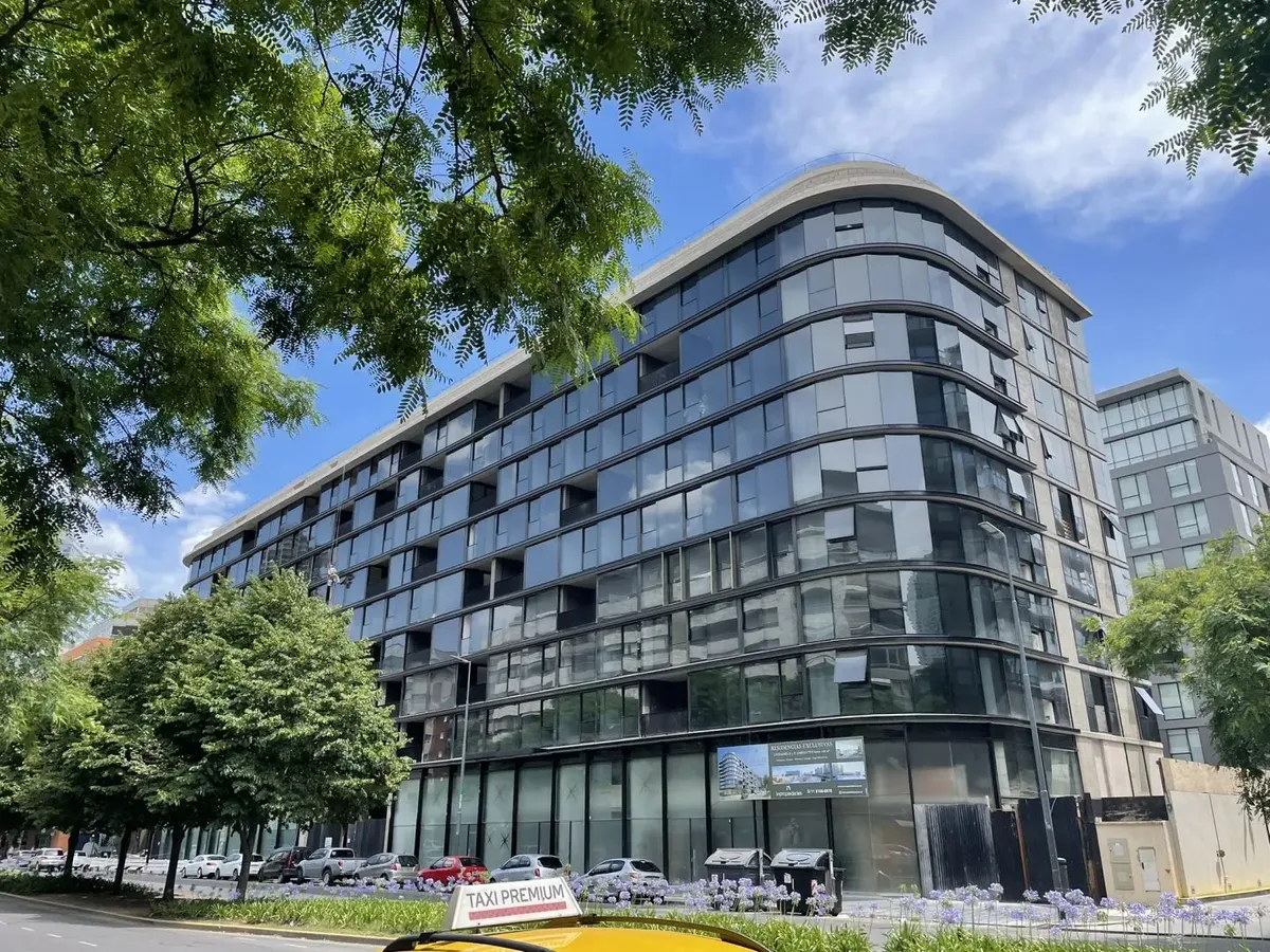 Квартира с двумя комнатами в Puerto Madero