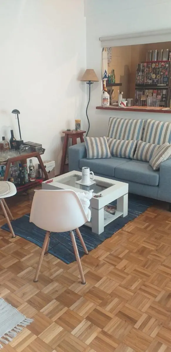 Two-room furnished apartment for temporary rental in Núñez