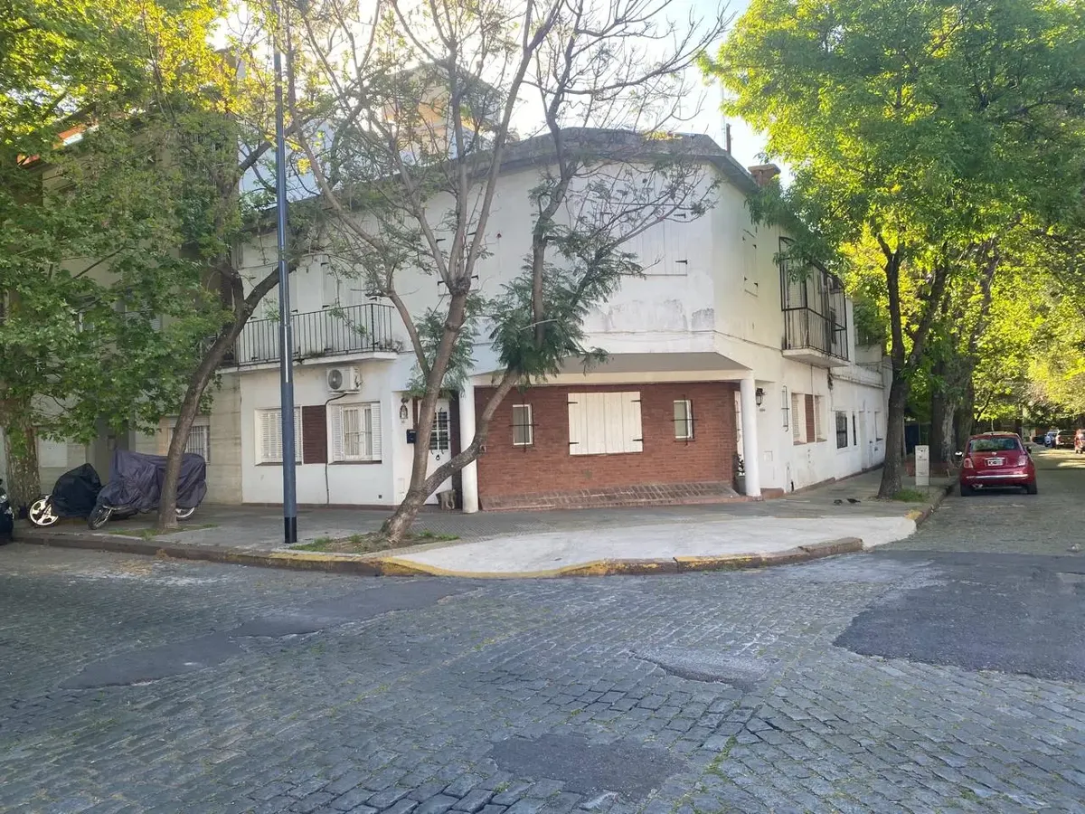 Monoambiente al frente en Belgrano