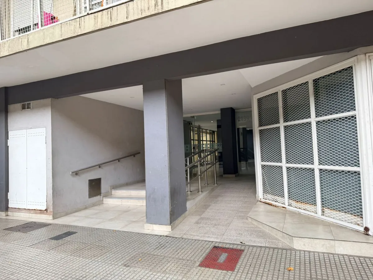 Departamento de 2 dormitorios sin muebles en San Cristóbal