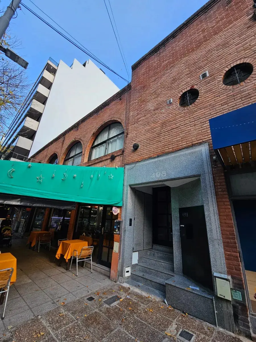 Лофт с 1 спальней и террасой в Palermo