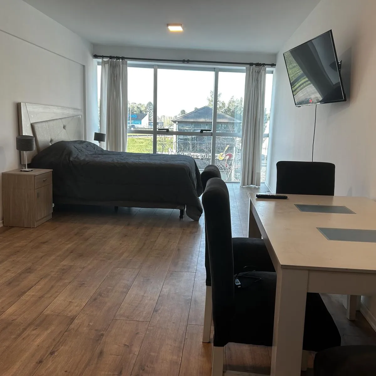 Departamento monoambiente amoblado en Pilar