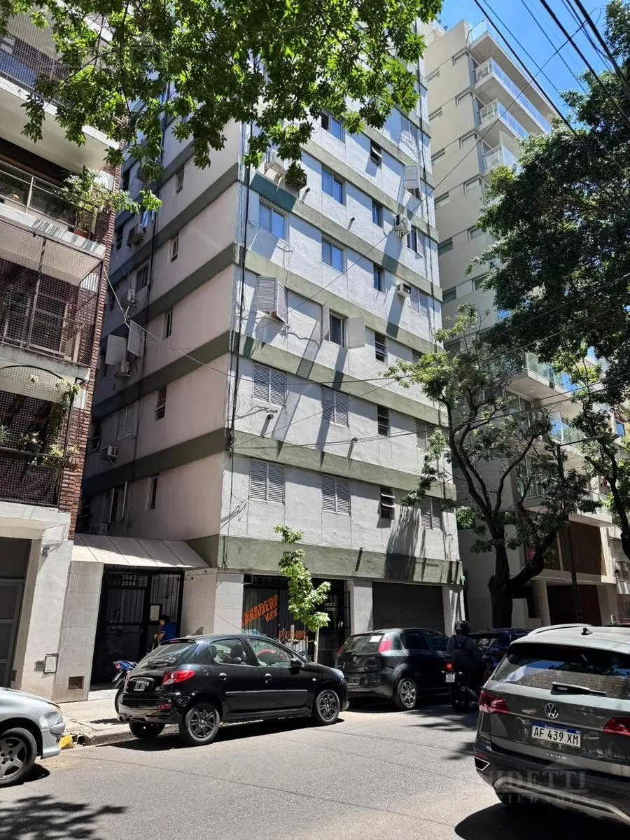 Refurbished furnished studio apartment in Núñez