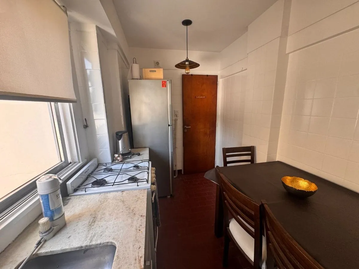 Apartamento mobiliado de 2 ambientes em Palermo com 1 quarto