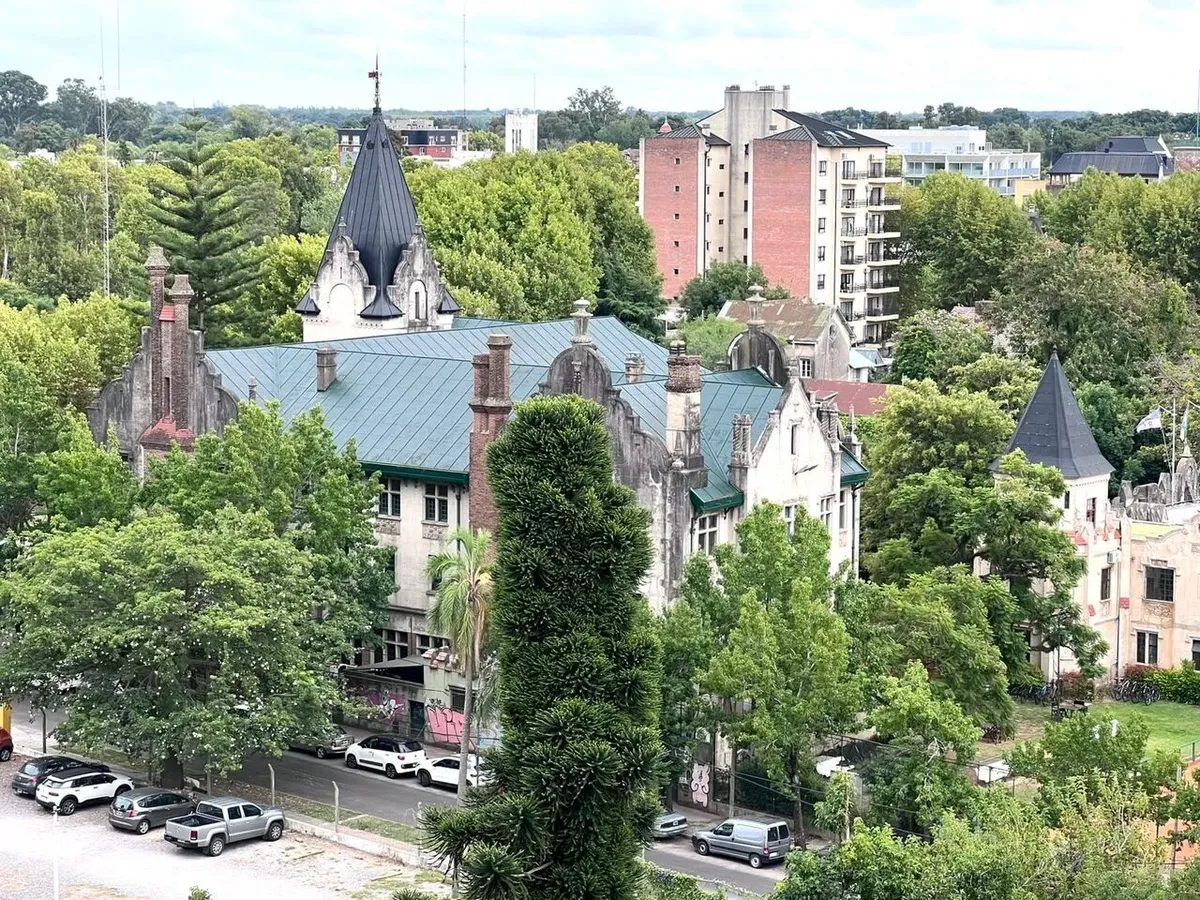 Brand new three-room apartment in Tigre