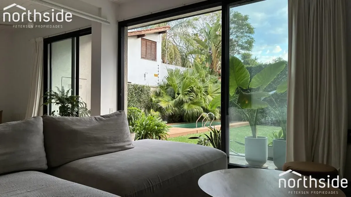 Аренда дома с 2 спальнями в Lomas de Beccar, с мебелью