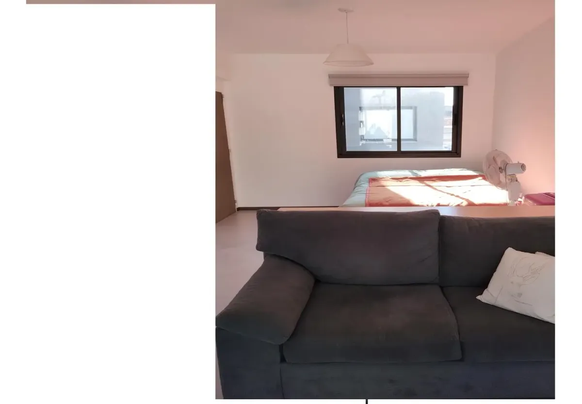 Furnished studio apartment in Almagro