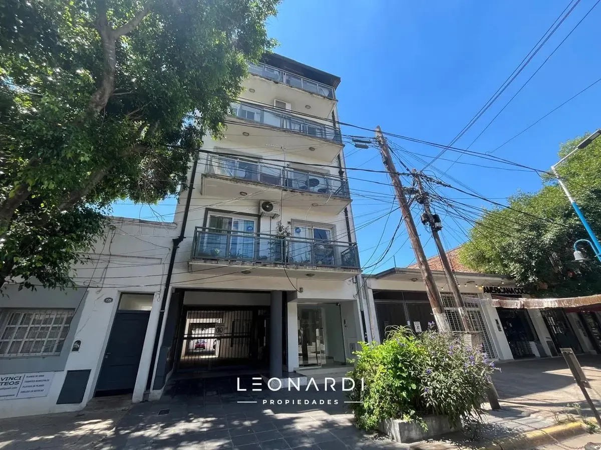 Departamento Dos Ambientes En Alquiler, Escobar- Id 2496