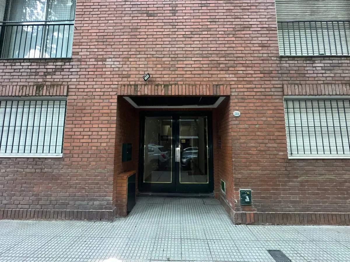 Меблированная квартира с 1 спальней в Colegiales