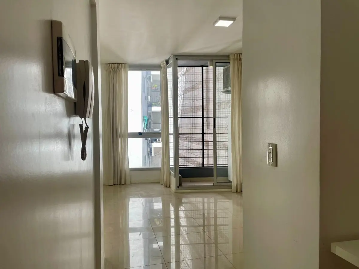 Apartamento de 2 ambientes com 1 quarto para alugar em Recoleta
