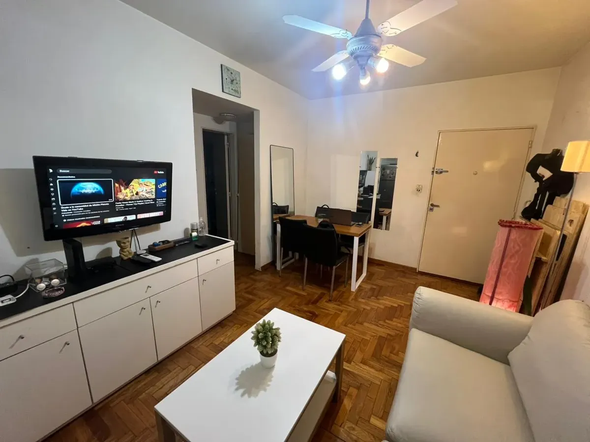 Departamento de 2 ambientes con 1 dormitorio en Almagro