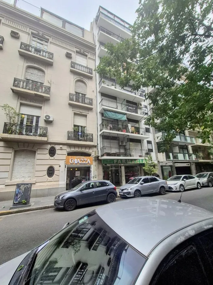 Apartamento de dois ambientes interno em Palermo