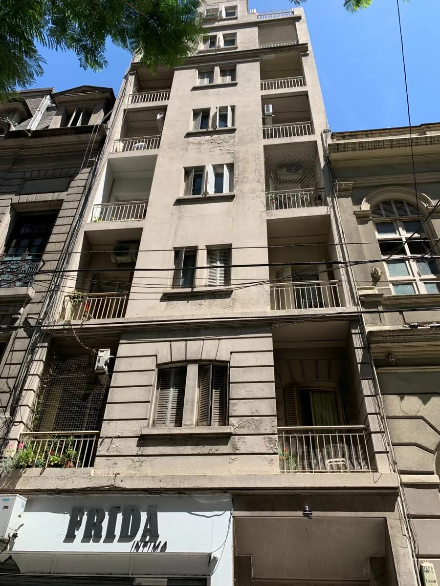 Departamento apto profesional monoambiente en Recoleta