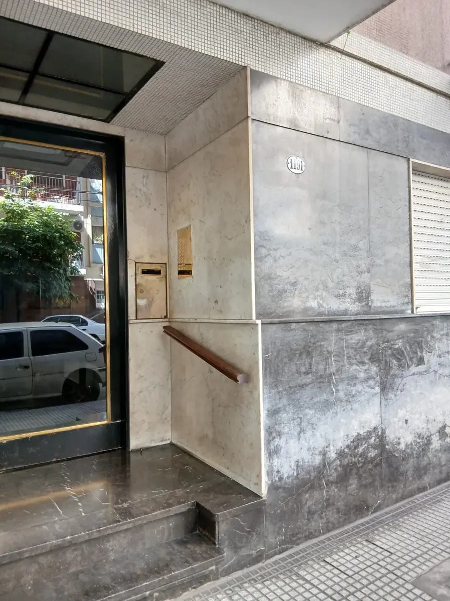 Furnished studio apartment in Recoleta