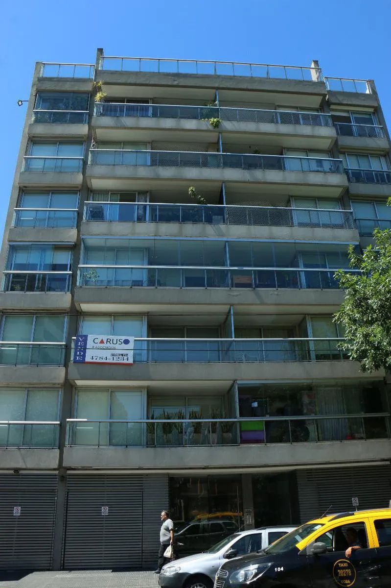 Квартира с 2 спальнями в Chacarita
