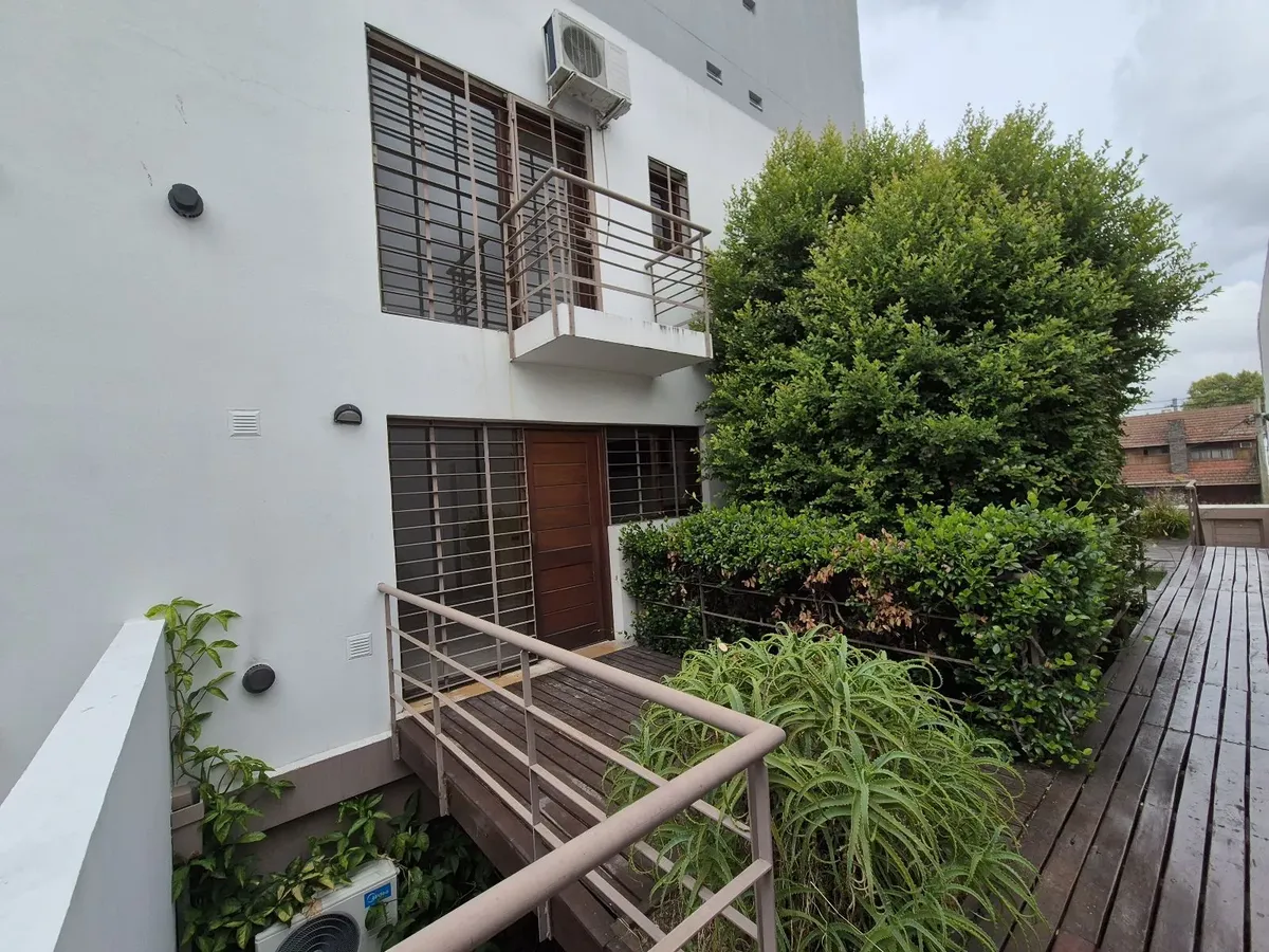 Two-room duplex apartment in Banfield