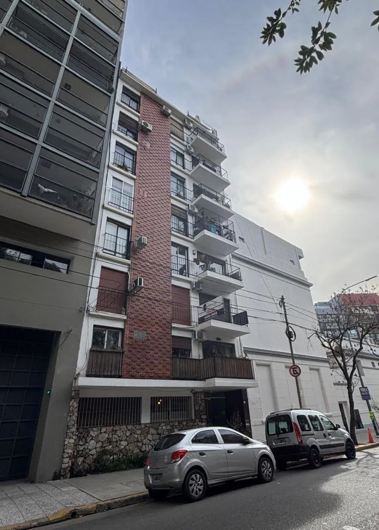 Apartamento de 2 ambientes com vista para o Parque Las Heras em Palermo