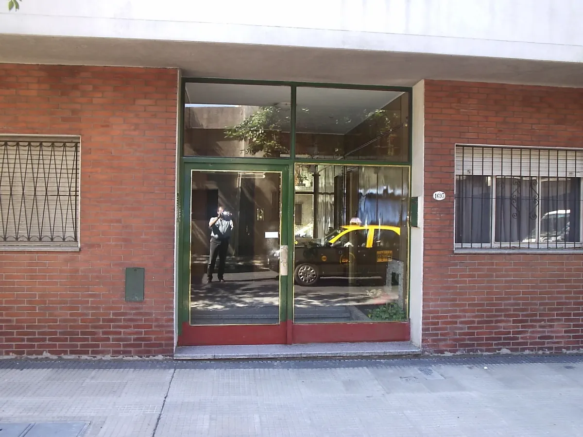 Двухкомнатная квартира на улице в Constitución