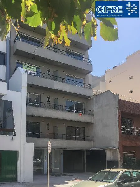 Kitnet em Villa Devoto com varanda de frente