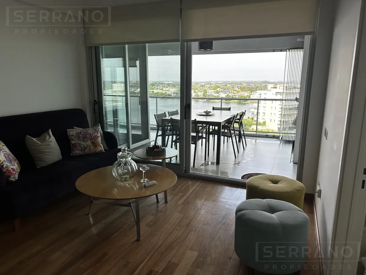 Furnished two-bedroom apartment in Tigre, Yoo Nordelta