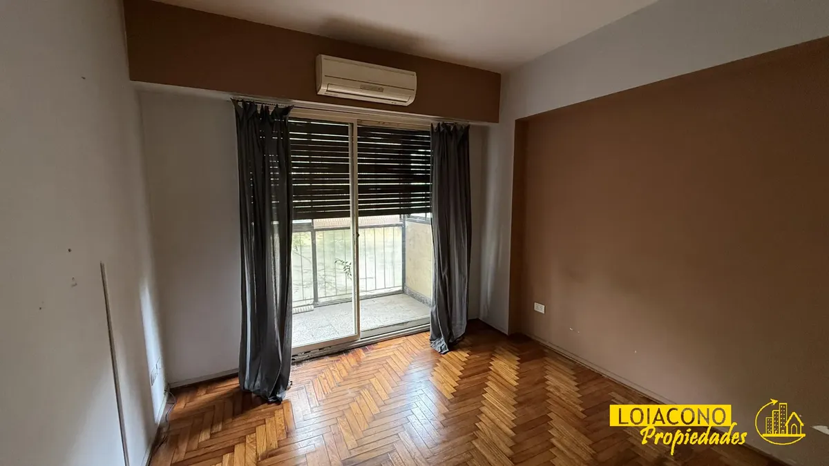 Departamento de 4 ambientes con 3 dormitorios en Almagro