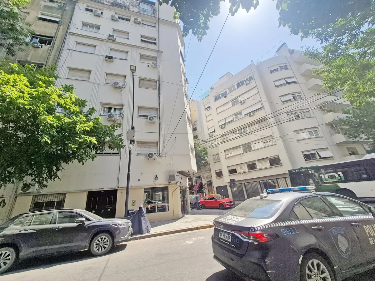 Apartamento de dois ambientes com 1 quarto em Recoleta