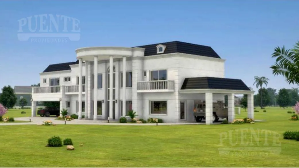 Two-storey French-style house in Esteban Echeverría within Saint Thomas Este