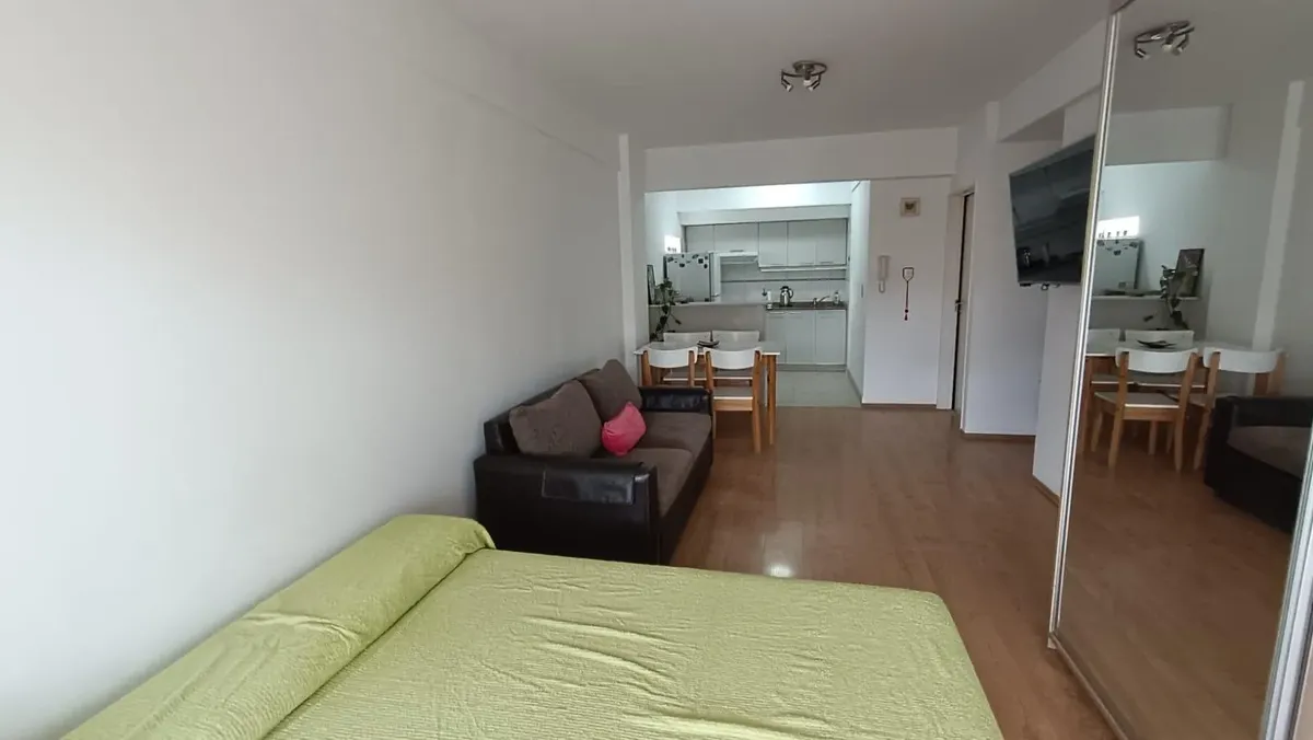 Monoambiente amueblado en Villa Urquiza