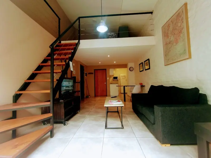 Departamento dúplex de 1 dormitorio en Balvanera